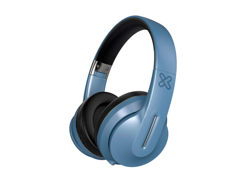 AUDIFONOS KLIPX XTREME BLUEOOTH KWH-150BL BLUE BT/ WIRELESS