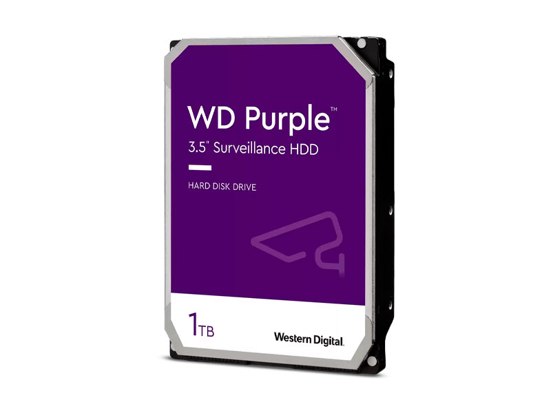 DISCO DURO WESTER DIGITAL 1TB PURPLE/6GBS SATA 7200