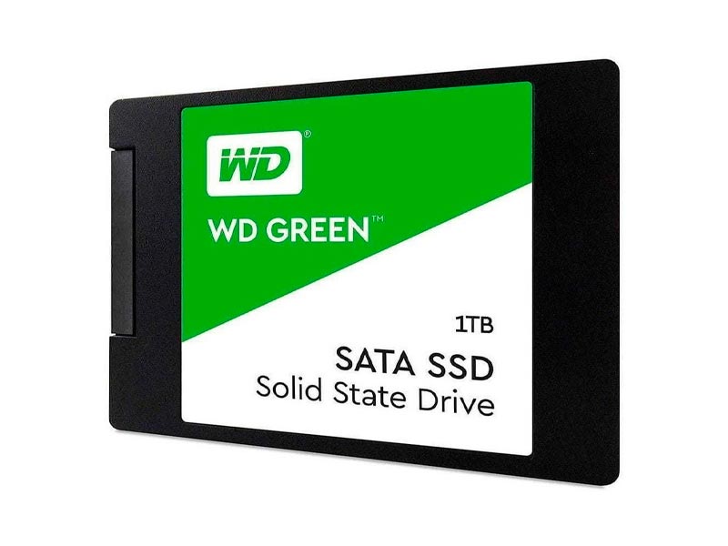 UNIDAD EN ESTADO SOLIDO WESTER DIGITAL 1TB GREEN 545 MB/S SATA 2.5 WDS100T3G0A