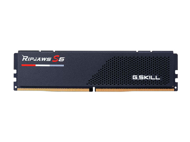 MEMORIA G.SKILL RIPJAWS S5 16GB  DDR5 6000MHZ  CL32 BLACK