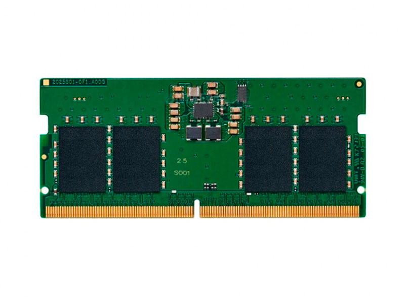 MEMORIA KINGSTON 16GB SODIMM DDR5 4800MHZ PC4-38400 CL40 1.1V KCP548SS8-16