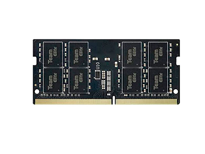 MEMORIA TEAM GROUP 8GB ELITE SODIMM DDR4 3200MHZ 1.2V CL22/ TED48G3200C22-S01