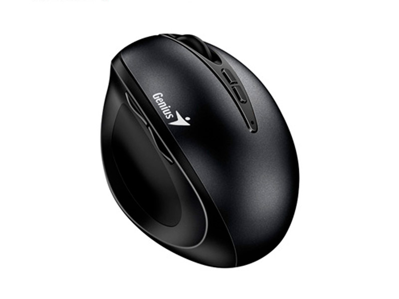 MOUSE GENIUS ERGO 8300S VERTICAL 7-BOT ERGONOMICO WIRELESS BLACK