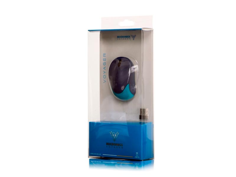 MOUSE MICRONICS VOYAGER BLUE MIC M712C WIFI