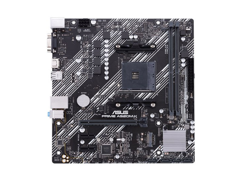 PLACA ASUS PRIME AMD A520M-K DDR4/ 2933MHZ/ HDMI/ VGA
