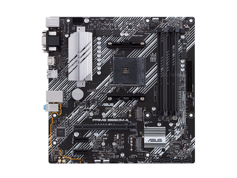 PLACA ASUS PRIME AMD B550M-A / CSM DDR4/ HDMI/ DVI/ VGA