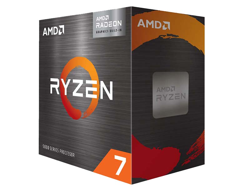 PROCESADOR AMD RYZEN 7 5700G 3.8GHZ 20MB 65W AM4
