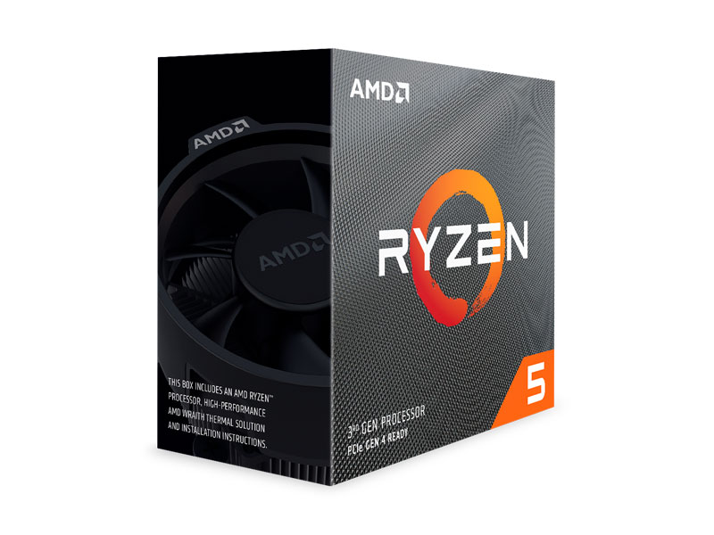 PROCESADOR AMD RYZEN 5 3400G 3.7GHZ