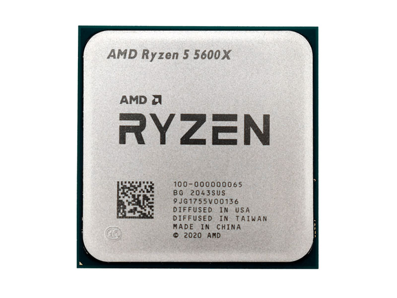PROC.AMD RYZEN 5 5600X 3.7GHZ MAX 4.6GHZ 6 CORE 32MB