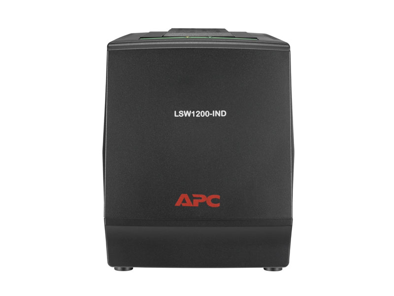 REGULADOR DE VOLTAJE  APC  LINE-R 1200VA/600W 230V LSW1200-IND