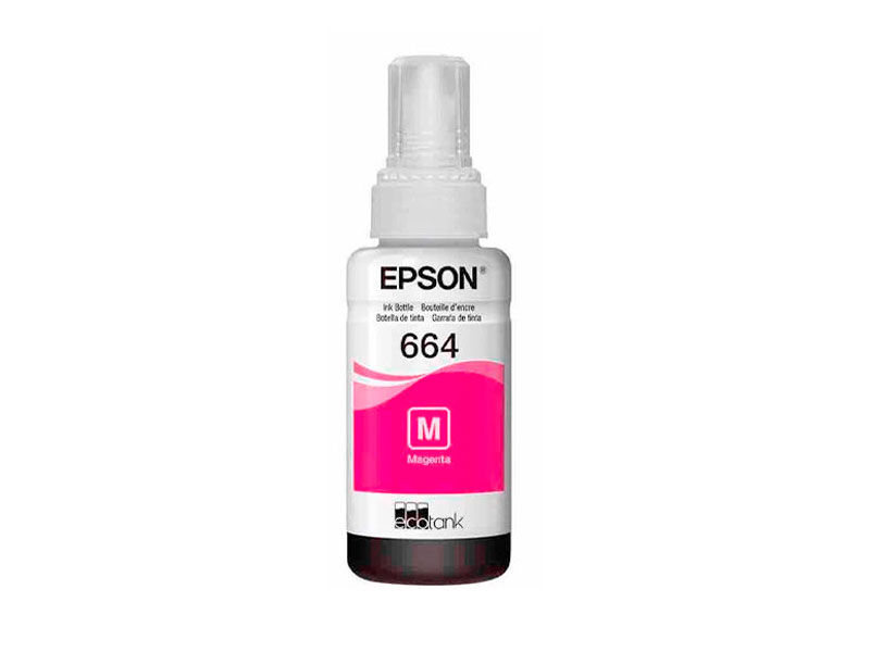 TINTA EPSON T664320 MAGENTA P/L350/L210