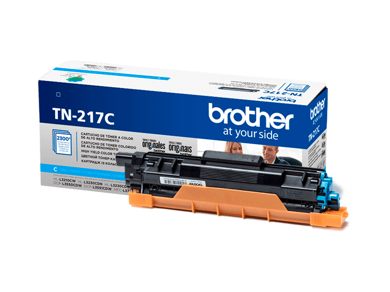 TONER BROTHER TN-217C CYAN P/L3270/L3551/L3750