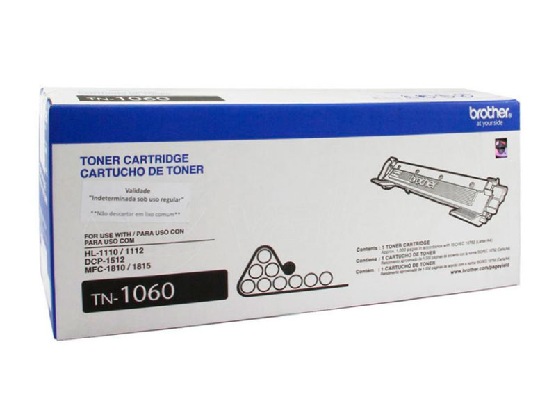 TONER BROTHER TN-1060 P/HL-1202 / 1212W / 1602 / 1617NW