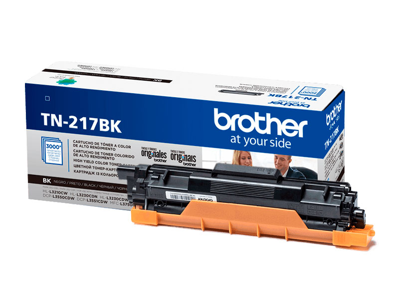 TONER BROTHER TN-217BK BLACK P/L3270/L3551/L3750