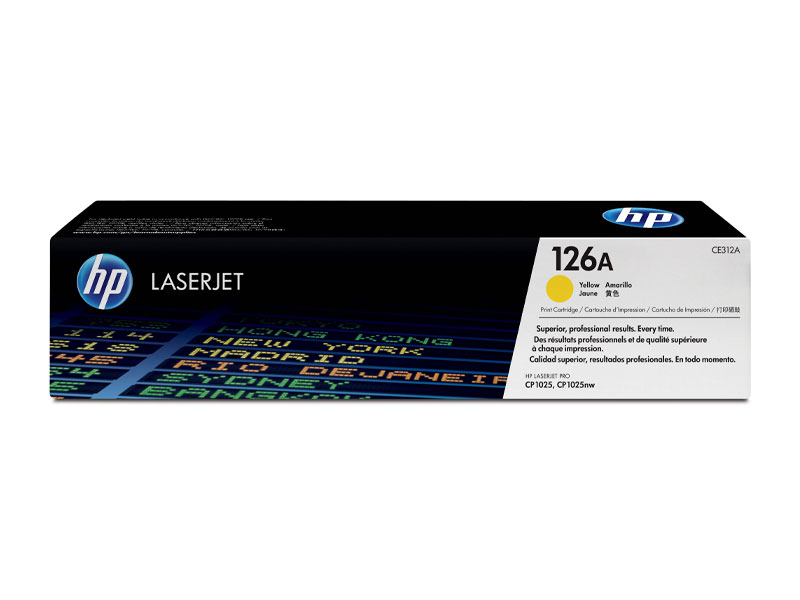 TONER HP CE312A P/CP1025NW YELLOW (126)