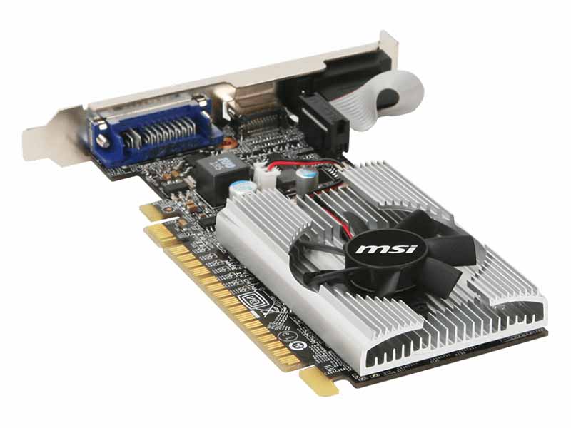 TARJETA DE VIDEO MSI NVIDIA GEFORCE 1GB N210  DDR3
