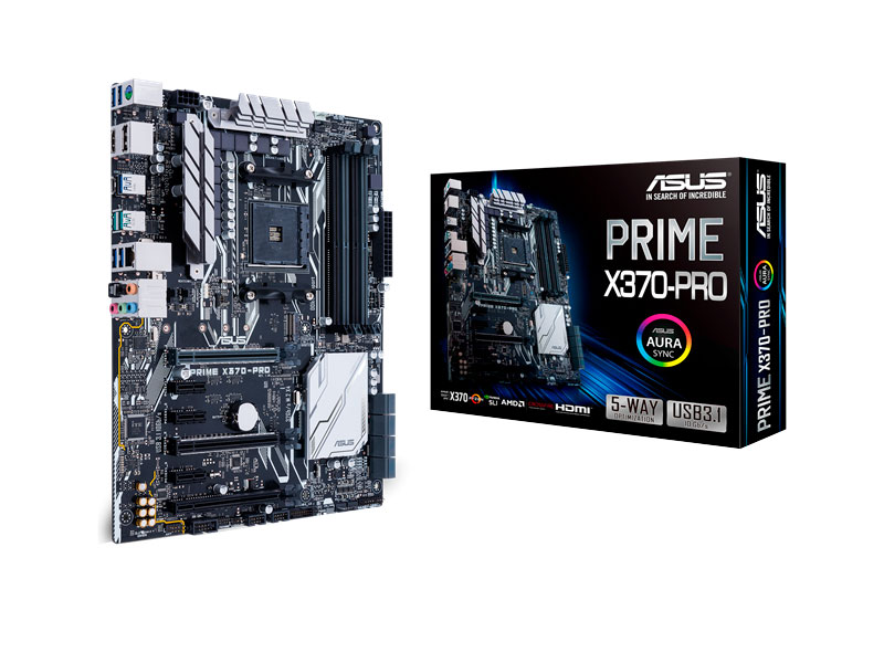 PLACA ASUS AMD X370-PRO SVL DDR4