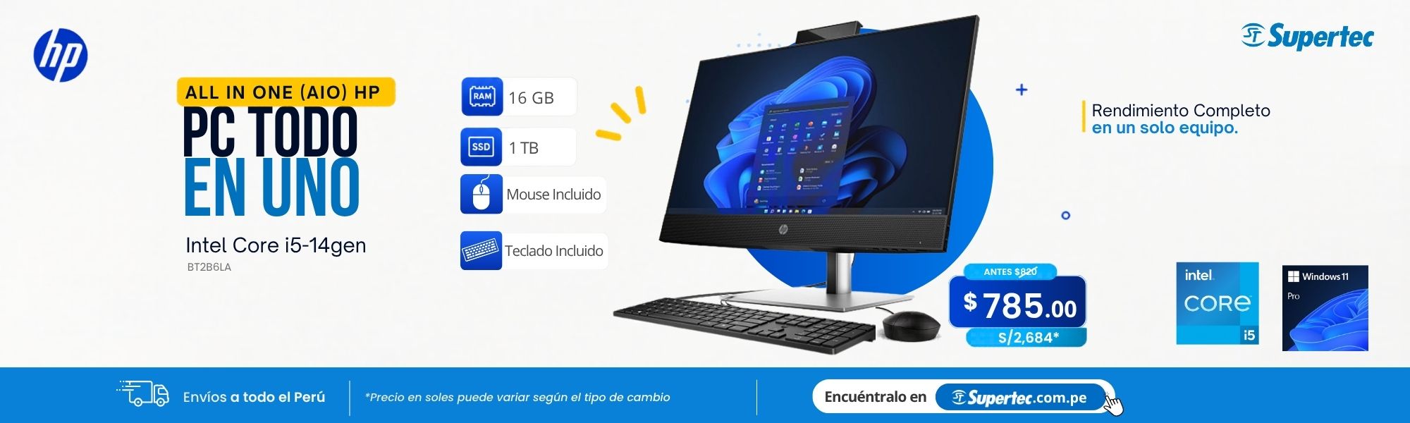 PAS ARMADA GAMER EN SUPERTEC