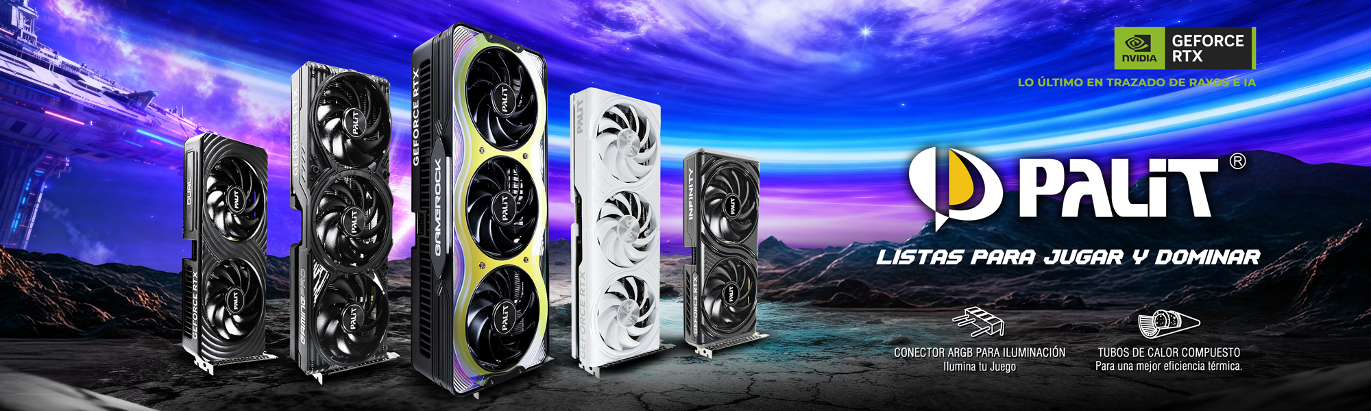 TARJETA GRAFICA - TARJETA DE VIDEO PALIT RTX5060 8GB NVIDIA