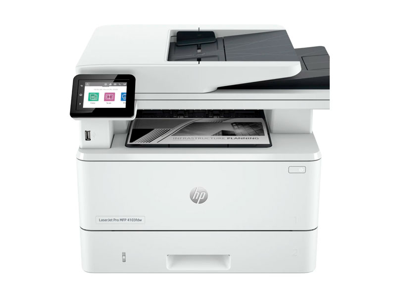 MULTIFUNCIONAL HP LASERJET PRO B/N MFP 4103FDW 2Z629A