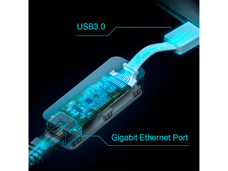 ADAPTADOR TP-LINK  UE300  3.0 GIGABIT