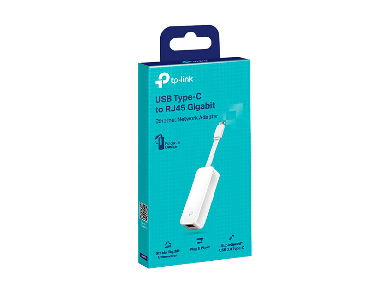 ADAPTADOR TP-LINK  UE300C 3.0 GIGABIT USB TIPO -C