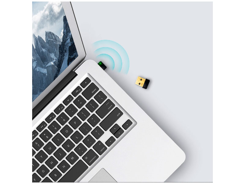 ADAPTADOR TP-LINK TL-WN725N NANO USB INALAMBRICO N DE 150BPS