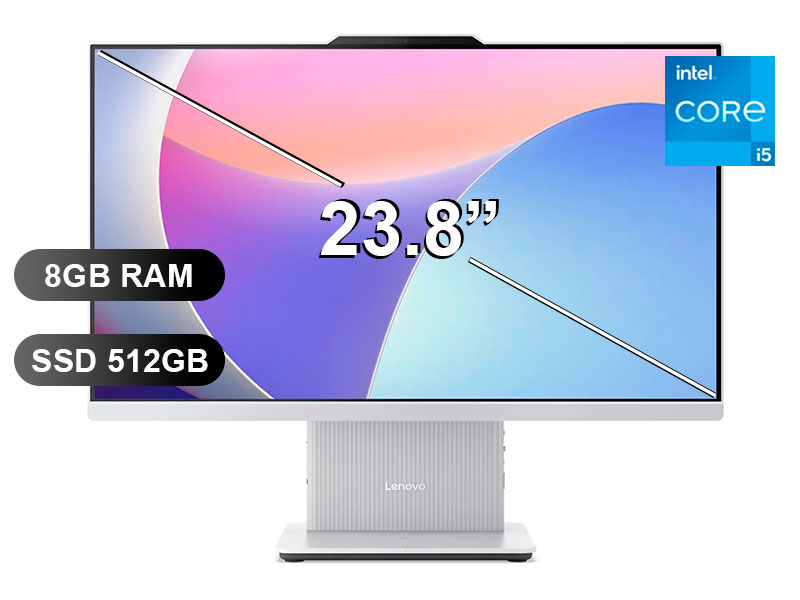 AIO LENOVO IDEACENTRE 24IRH9 I5-13420H/ 8GB/ SSD512GB/ 23.8/ FREE/ F0HN00MTLD