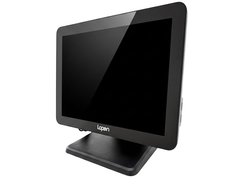 AIO LOPEN POS LN-D180 I3-6100/ 16GB/ SSD512GB/ Touch/ 15