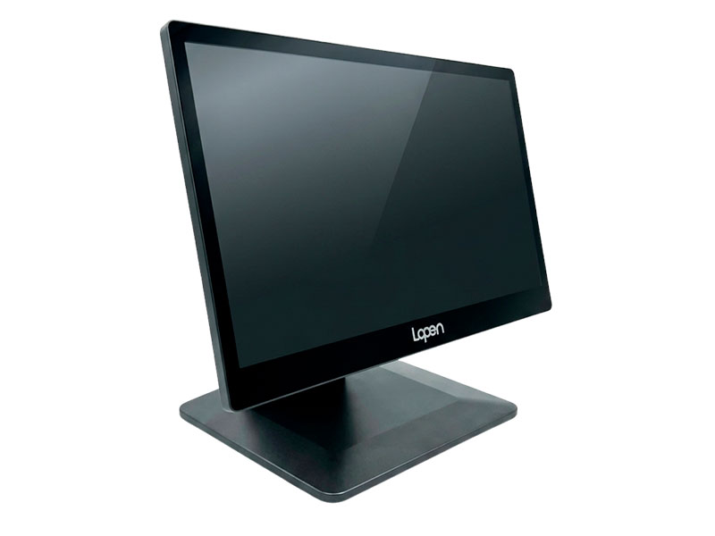 AIO LOPEN POS LN-D180N I5-1235/ 16GB/ SSD512GB/ VGA/ HDMI/ 4PRT.USB / RJ45/ 15/ TOUCH - Image 3