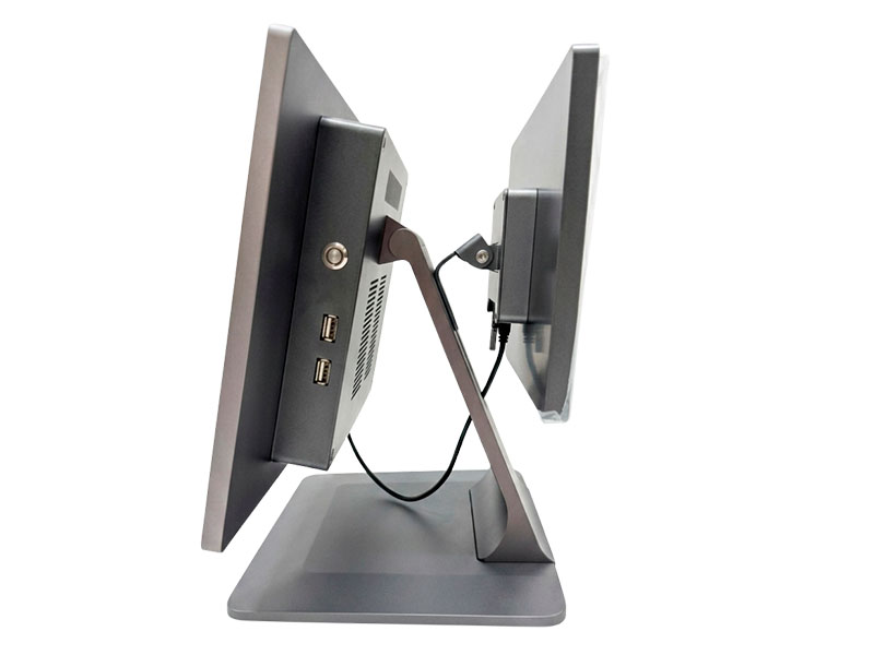 AIO LOPEN POS LN-D180SN DOBLE PANTALLA I5-1235/ 16GB/ SSD512GB/ 15"/ HDMI/ VGA/ USB