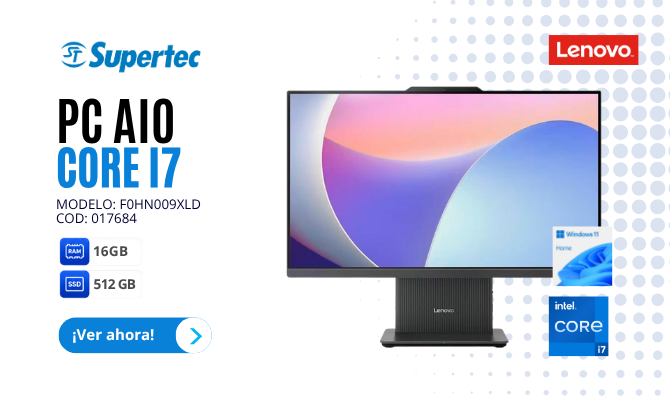 AIO LENOVO IDEACENTRE 24IRH9 I7-13620H