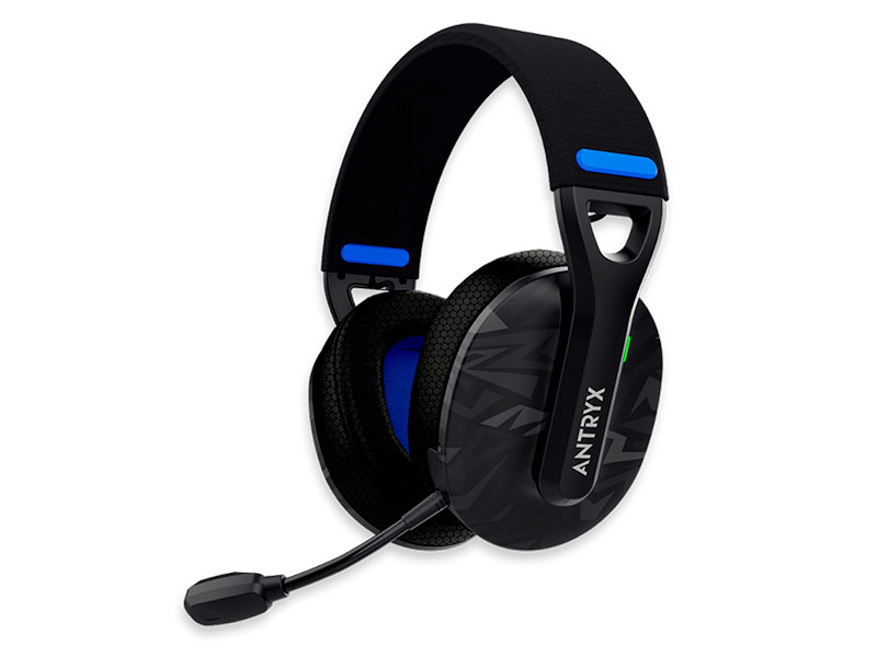 AUDIFONO C/MICROFONO ANTRYX APOLO 400TRIX WIRELESS 2.4G BT (AWGH-AP400KTX)