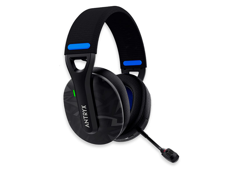 AUDIFONO C/MICROFONO ANTRYX APOLO 400TRIX WIRELESS 2.4G BT (AWGH-AP400KTX)