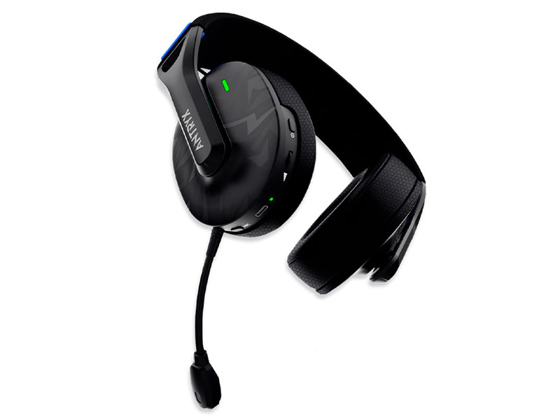 AUDIFONO C/MICROFONO ANTRYX APOLO 400TRIX WIRELESS 2.4G BT (AWGH-AP400KTX)