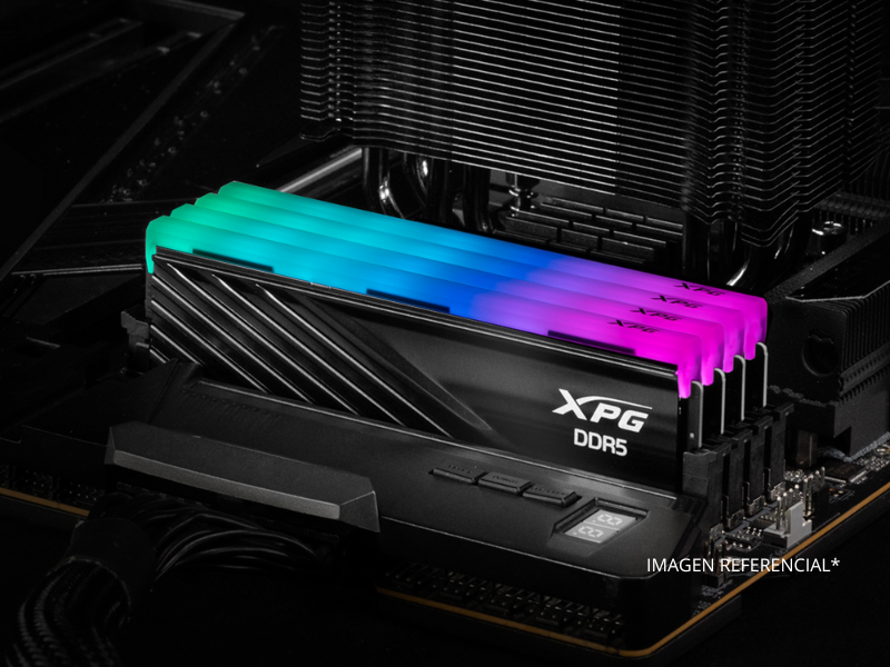 MEMORIA RAM XPG LANCER BLADE RGB 16GB DDR5 6000MT/S AX5U6000C4816G-SLABRBK