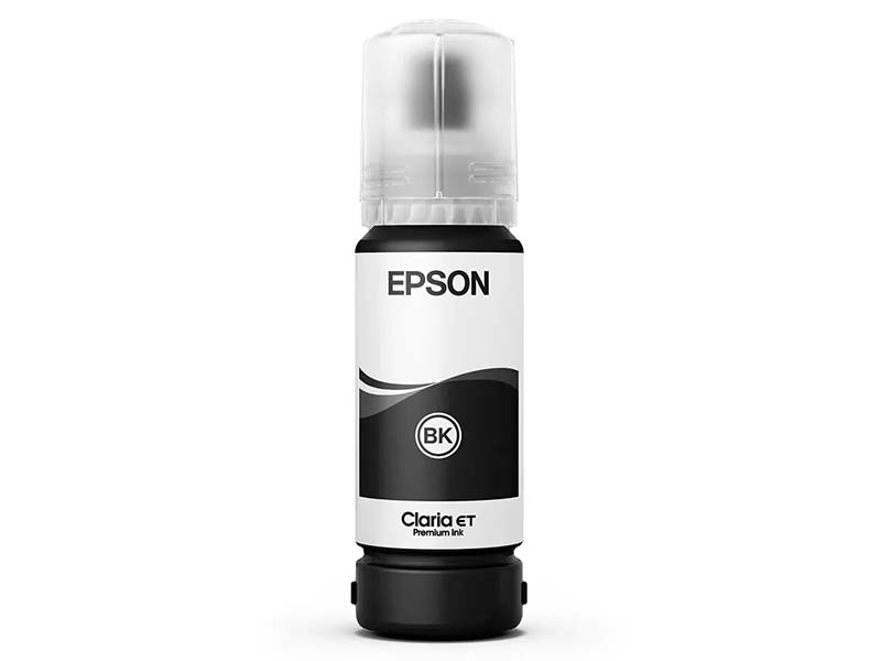 BOTELLA DE TINTA EPSON T554120  NEGRA P/ L8160/ L8180