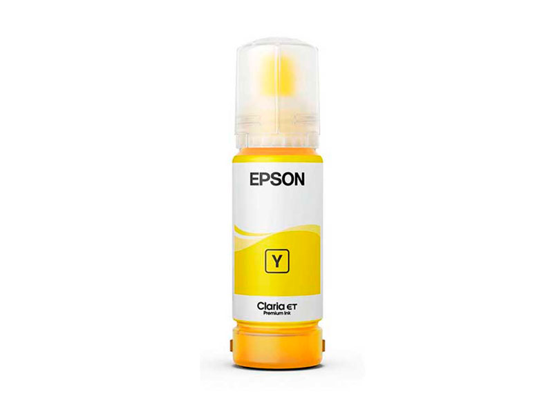 BOTELLA DE TINTA EPSON T555420 YELLOW  P/L8160/L8180