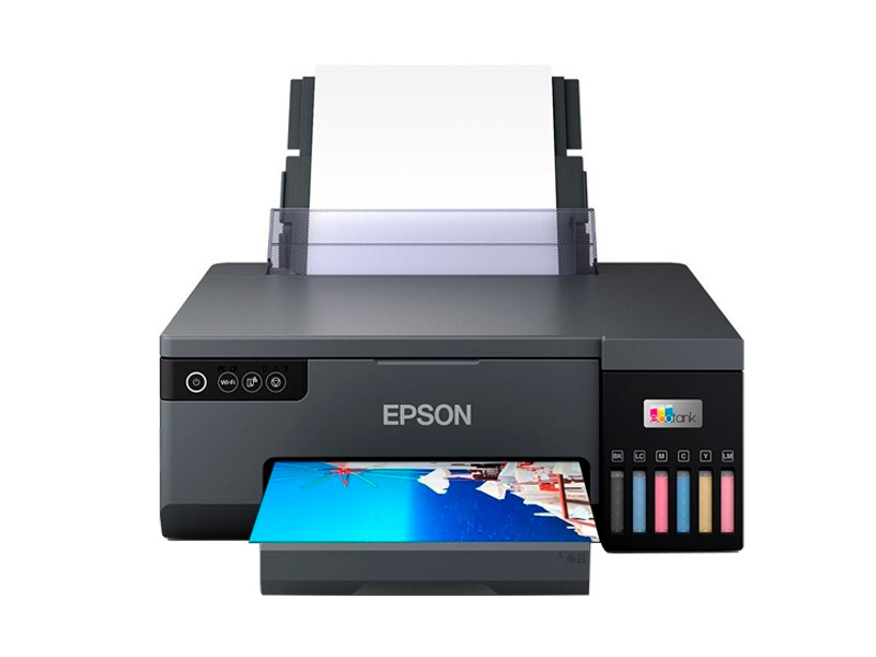 IMPRESORA EPSON ECO TANK FOTOGRAFICA L8050 WIFI