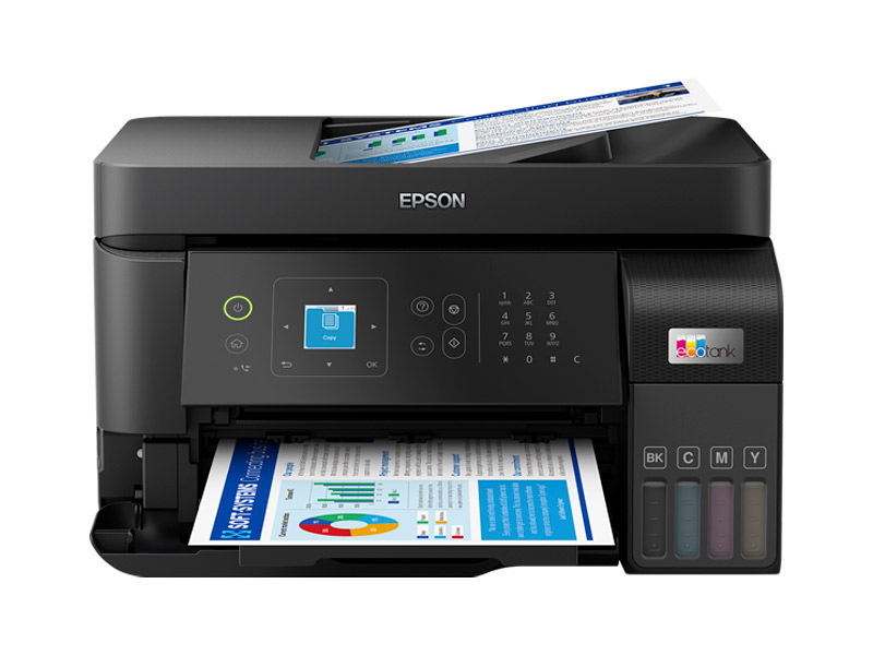 IMPRESORA MULTIFUNCIONAL EPSON L5590 WIFI ETHERNET FAX- ADF.