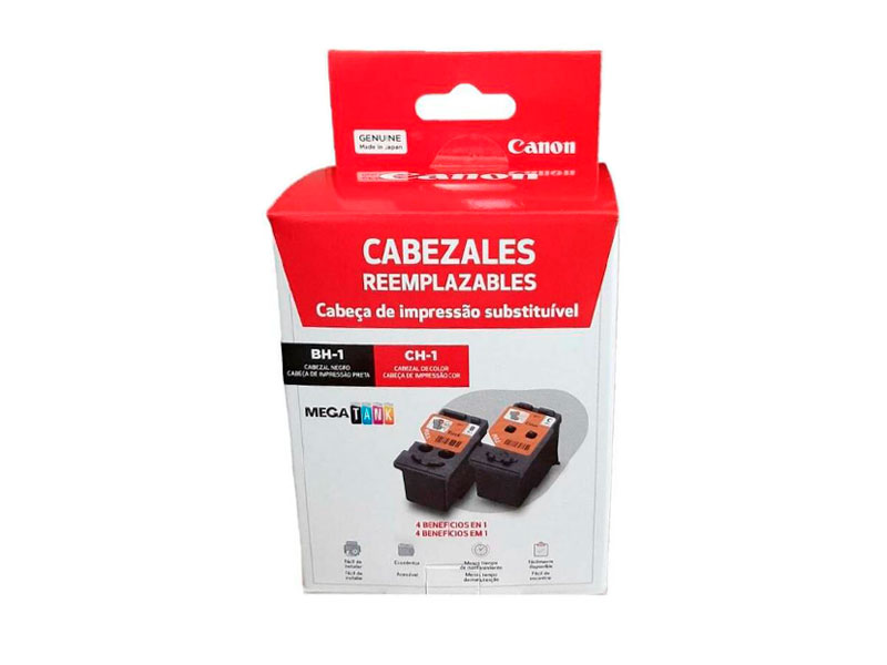 CABEZAL CANON KIT NEGRO BH-1+COLOR CH-1 P/G3111/3110/3101/3100/ 4100/2110