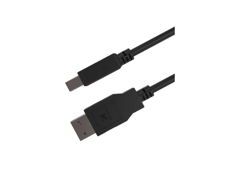 CABLE XTECH XTC-307 DE USB 2.0 A-MACHO A B-MACHO