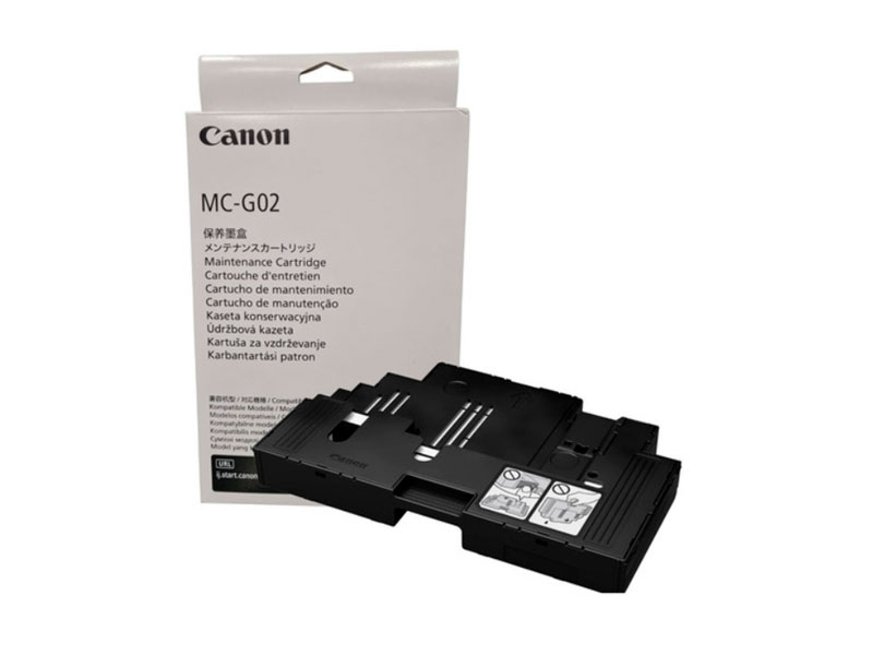 CAJA DE MANTENIMIENTO CANON MC-G02 P/ G2160/ G3160/ G510/ G610