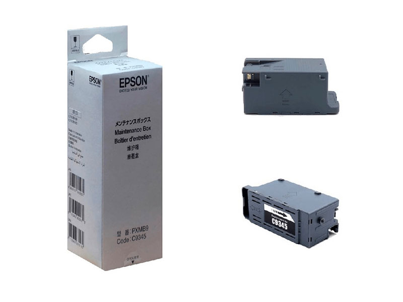 CAJA DE MANTENIMIENTO EPSON C9345-PXMB9 / L15150/ L15160/ M15140/ L8160/ L8180