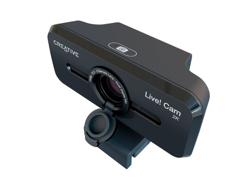 CAMARA CREATIVE LIVE SYNC V3 2K QHD1440P 4X ZOMM DUAL