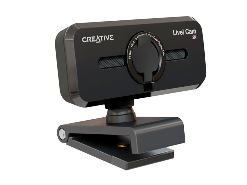 CAMARA CREATIVE LIVE SYNC V3 2K QHD1440P 4X ZOMM DUAL