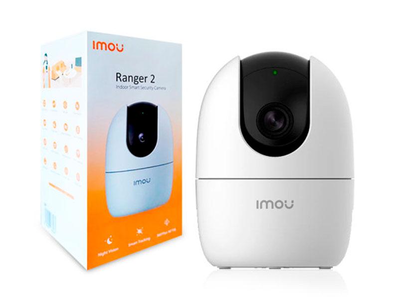 CAMARA DE SEGURIDAD IMOU RANGER 2 IPC-K2E-3H1W-IMOU WI-FI 3MP VISION NOCTURNA