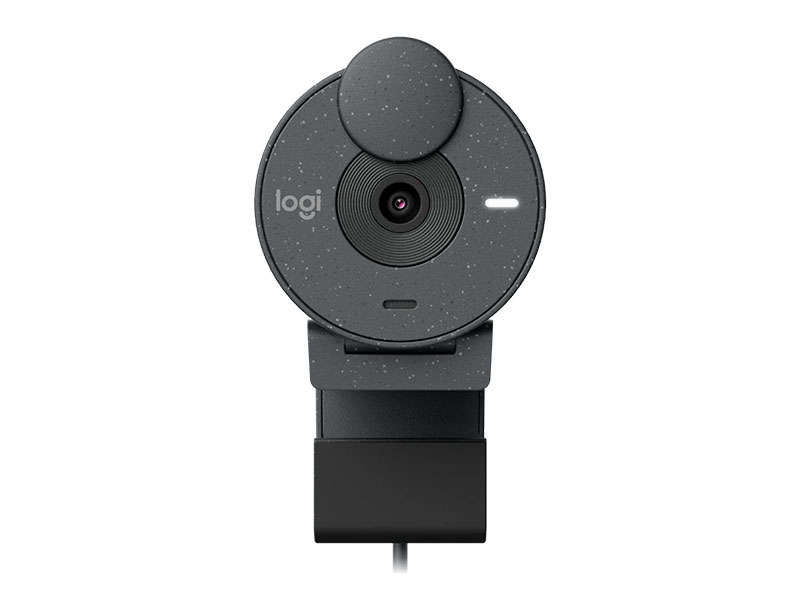 CAMARA LOGITECH BRIO 300 FHD 1080P USB-A BLACK 960-001413