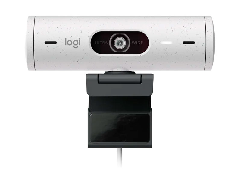 CAMARA LOGITECH BRIO 500 FHD 1080P USB-C WHITE 960-001426