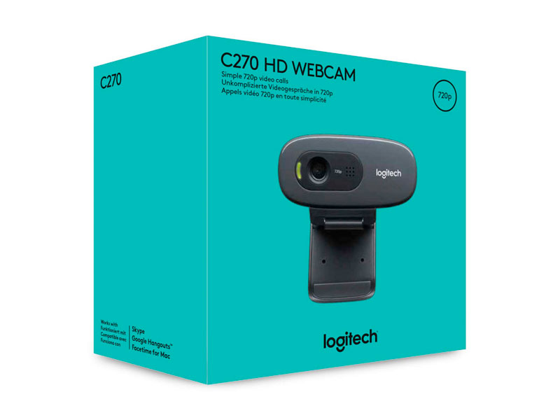 CAMARA LOGITECH C270 HD